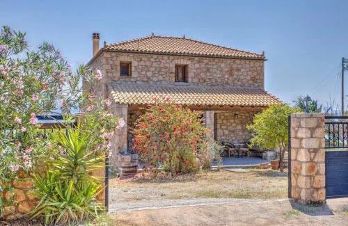 Papadhianika Villa | Sea Front Stone Villa near Monemvasia