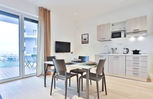 Magazzeno Apartment | Sea Gate Exclusive Seaview Terrace Flat