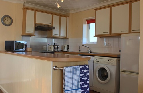Hunstanton House | Sea Holly, 3 bedrooms, 2 bathrooms, open plan living area overlooking the sea.
