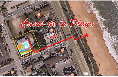 Flagler Beach Apartment | Sea Oats Studio - At Casas de la Playa Central