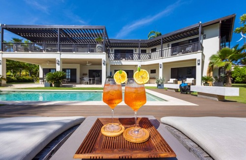 Mammee Bay Villa | Sea Salt- A Majestic 9-Bedroom Oceanfront Paradise – Experience the ultimate in luxury and tranquillity