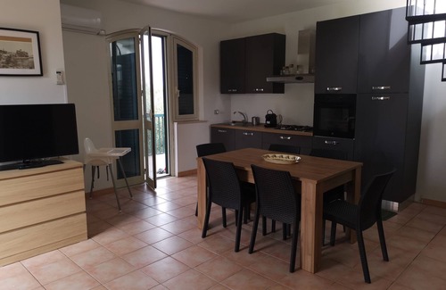 Eastern Sicily Apartment | Sea Terrace San Lorenzo Noto