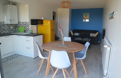 Quartier des Boucholeurs Apartment | Sea-view apartment just a stone's throw from the thalasso and seafront.