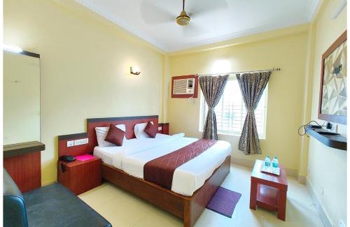 Puri Hotel | SEA VIEW FAMILY HOTEL ANNAPURNA INN RESORT - Near Sea Beach - Jagarnath Temple - Golden Swargadwar Beach - Parking & Wi-Fi Facilities - Fully Air Conditioned Hotel in Prime location - Best Hotel In puri