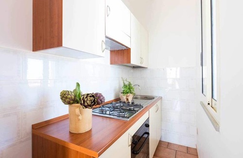 Pantanagianni-pezze Morelli Apartment | Sea view from terrace, sandy beaches 150 m,Torre Guaceto Reserve 3 km,parking