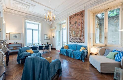 Carignano Apartment | Sea View House Next to Genova Waterfront - Happy Rentals