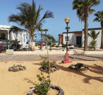 Rabil House | Sea view house, Praia de Chaves, Boa Vista, Cape Verde, FREE WI-FI