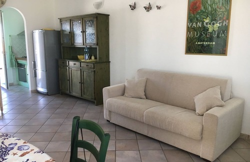 San Giovanni di Sinis Apartment | Sea view apartment in San Giovanni di Sinis CIN IT095018C2000P3629