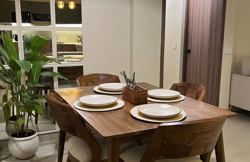 Dona Paula Apartment | Sea View, Luxury 2BHK Apartment, Dona Paula with AC, WiFi