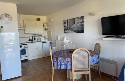 Cargese Apartment | Sea view. Luxury residence in a flower-filled park. 3-star rating