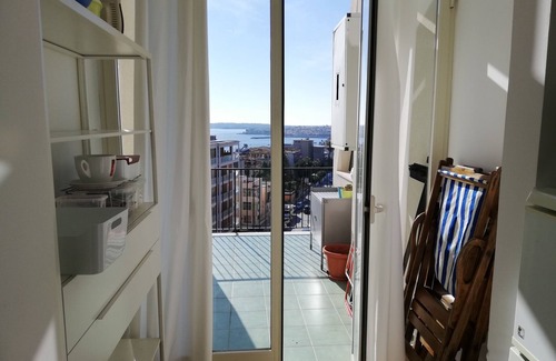 Grottasanta Apartment | Sea View Penthouse Apartment
