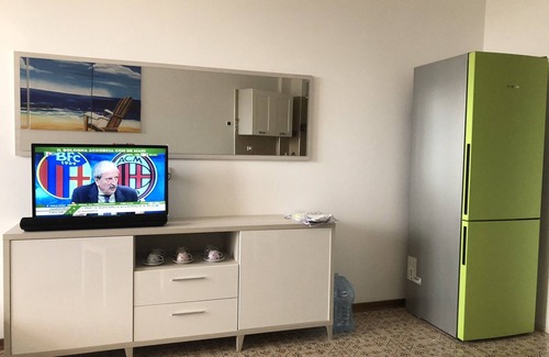 Silvi Marina Apartment | Sea view with swimming pool and beautiful garden