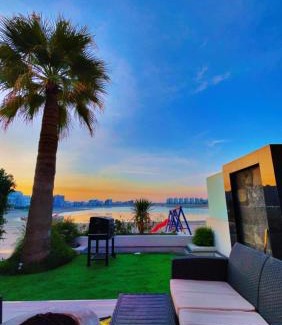 Al Khiran Resort | Sea Villa Chalets