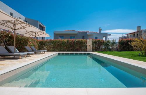 Nea Fokaia Villa | Sea Wind Luxury Villa with Private Heated Pool Kassandra Halkidiki
