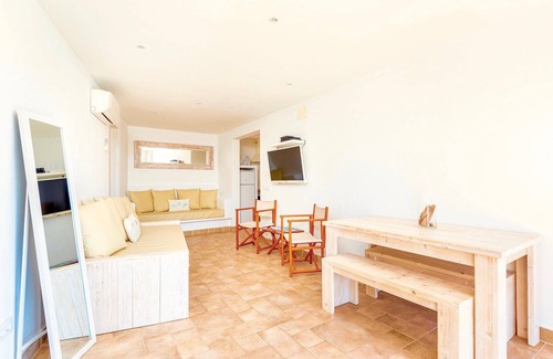 Cala en Porter Villa | Seafront Villa Bellavista with private heated pool