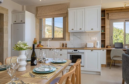 Falassarna Villa | Seafront Villa Thoe, Pool, Breakfast, Stunning view