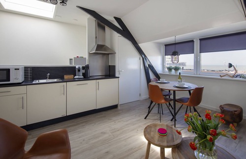 Zandvoort Apartment | Seapoint 2, apartment with sea view