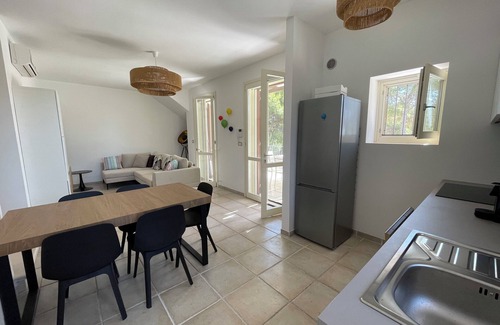 Santa Caterina Condo | Seaside 2 bedrooms condo with seaview rooftop - family relax Pinetamare Azur