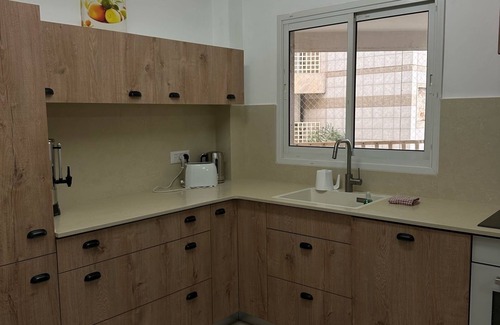 Ashkelon Apartment | - SEASIDE APARTMENT FOR 8 PEOPLE - LUXURY BUILDING -
