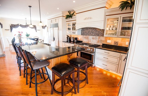 A-Zone House | Seaside Beach Mansion w/9 Bedrooms, 8 Full Baths, Pool, Elevator & Rooftop Deck.
