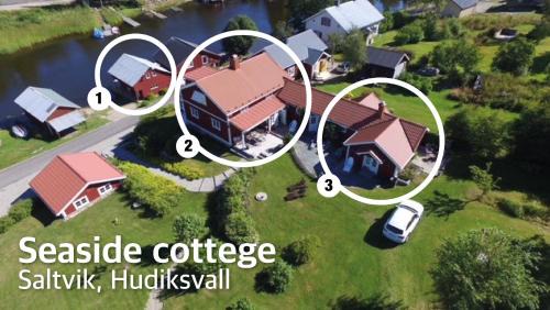 Hudiksvall House | Seaside Cottage House nr 1, Saltvik Hudiksvall