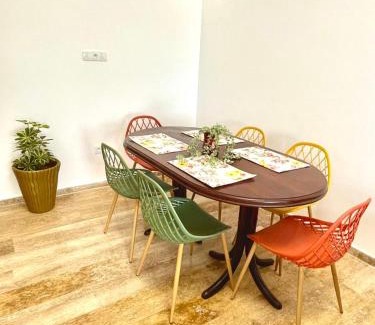 Sidi Rahal Apartment | Seaside escape beautiful garden apartment