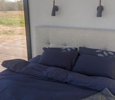 Laane-Harju Parish House | Seaside getaway in Ööd mirror house with sauna