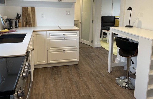 Prince Rupert Apartment | Seaside Haven: Your Serene 1BR Retreat by the Coast