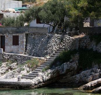 Pokrivenik House | Seaside holiday house Cove Zarace - Gdinj, Hvar - 4603