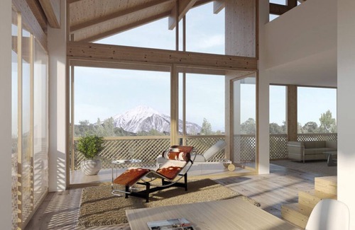 Spiez Villa | Seaside Lodge * in the most beautiful bay in Europe