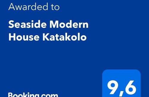 Katakolo House | Seaside Modern House Katakolo