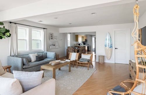 Ortley Beach Villa | Seaside park oceanfront oasis