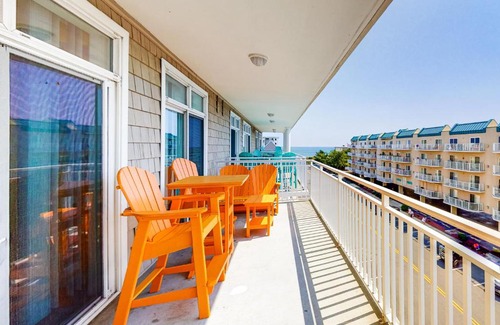 North Ocean City Apartment | Seaside Retreat
