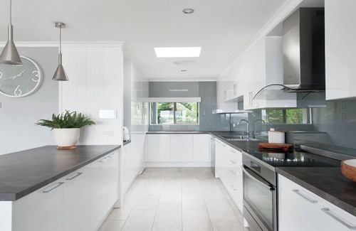 Salamander Bay House | Seaside Sanctuary - Waterfront Luxury Home with Heated Pool