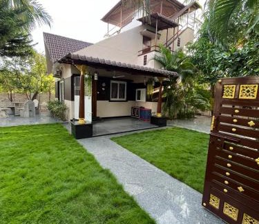 Mahabalipuram Beach Villa | Seaside Serenity