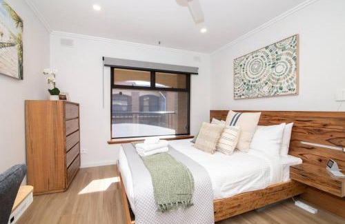 Henley Beach South Apartment | Seaside Smart Home - Coastal Chic at Henley Beach