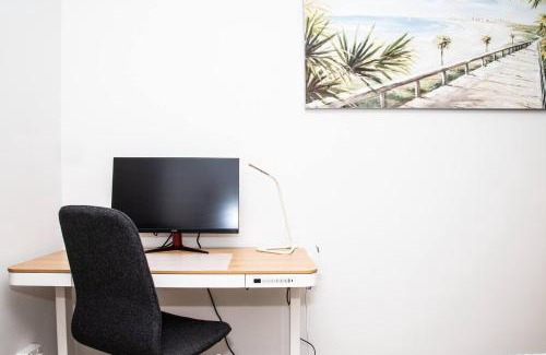 Henley Beach South Apartment | Seaside Smart Home - Coastal Chic at Henley Beach