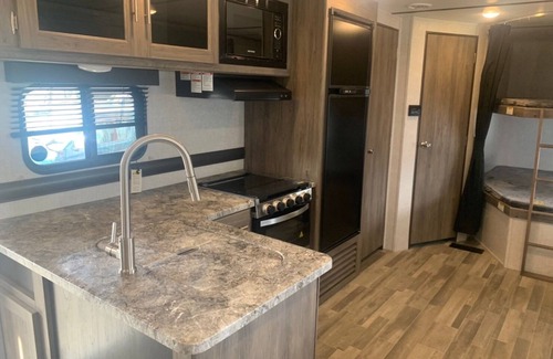 Asahi RV Rental | seaside trailer house/Asahi City Chiba