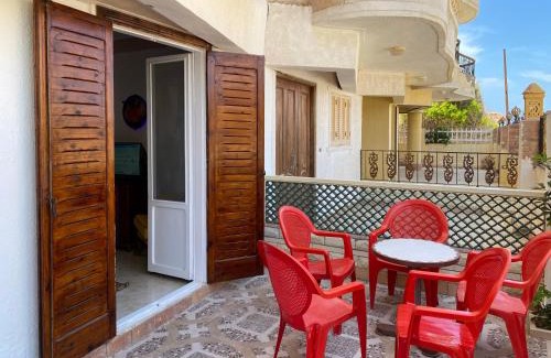 Borg el Arab House | Seaside Two-Bedroom Chalet Sidi Krir