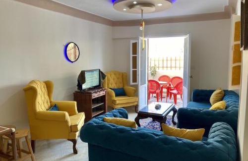 Borg el Arab House | Seaside Two-Bedroom Chalet Sidi Krir