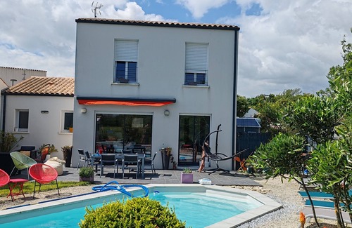 Esnandes Villa | Seaside vacations near La Rochelle