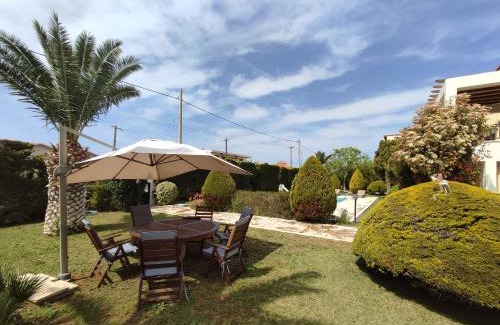 Lagonissi Villa | Seaside Villa Lagonisi