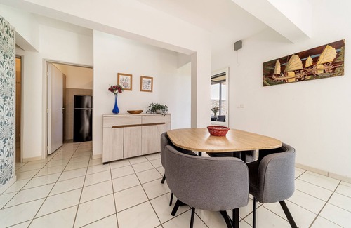 Bois de Nefles Villa | seasonal rental for 4 people max in large independent garden level