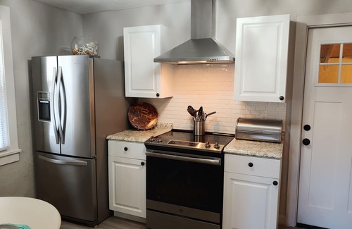 Historic Uptown House | Seasonal Rental House 30 night min stay