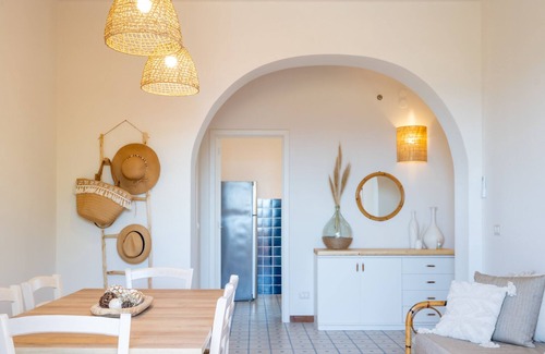 Recanati Apartment | SeaSound Naxos - Sea front