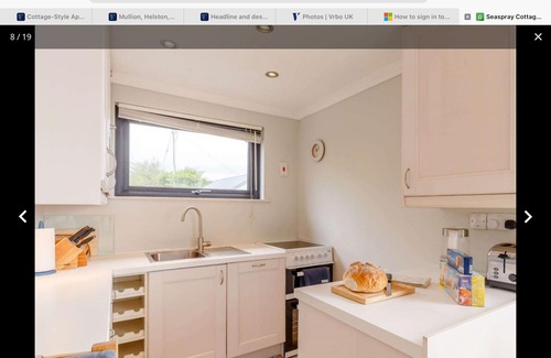 Mullion Cottage | Seaspray - Excellent sea views of Mullion Cove, escape, relax and enjoy!