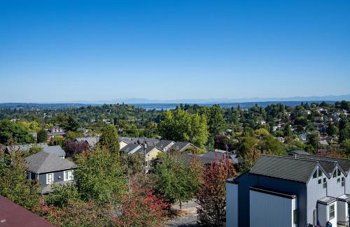 Mann Apartment | Seattle Modern and Stylish Penthouse Apartment (Wifi, Pet Friendly, Rooftop)
