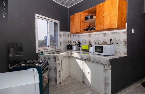 Bakau Apartment | Seaview 1-bed Suite on Cape Point Beach, Bakau