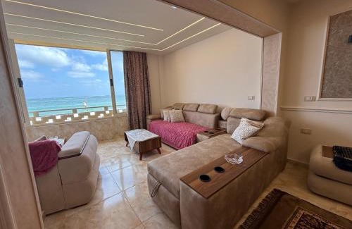 Al-Muntazah Apartment | Seaview 3-bedrooms chalet in maamoura beach resort , Alexandria