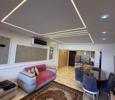 Al-Muntazah Apartment | Seaview 3-bedrooms chalet in maamoura beach resort , Alexandria